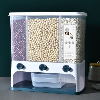 Wall Mounted Dry-Food Dispenser