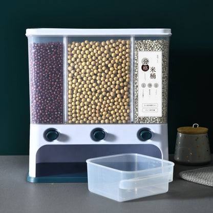 Wall Mounted Dry-Food Dispenser