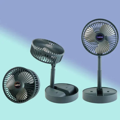 Rechargeable Desktop Table Fan