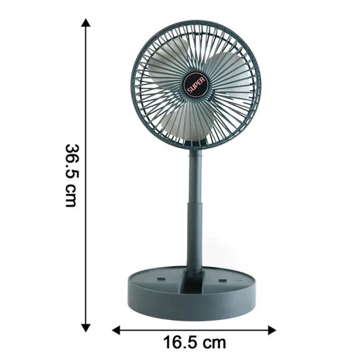 Rechargeable Desktop Table Fan