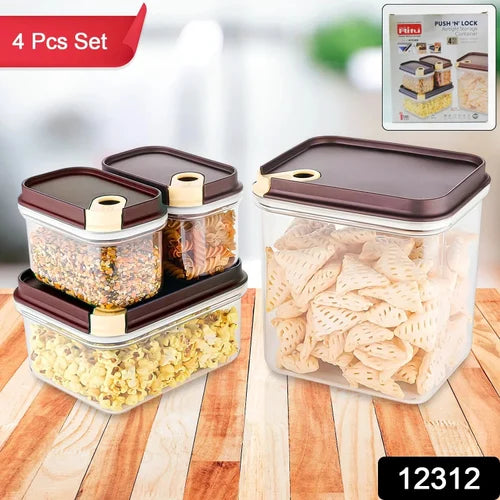 Plastic Airtight Container Set