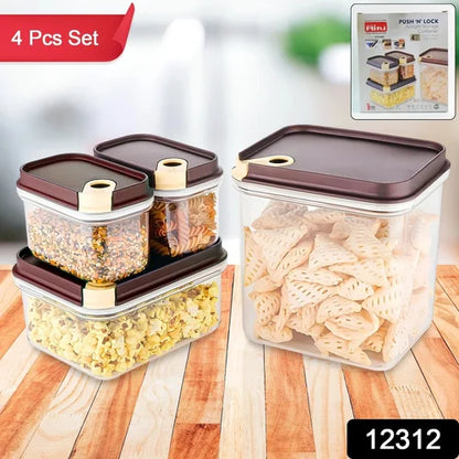Plastic Airtight Container Set