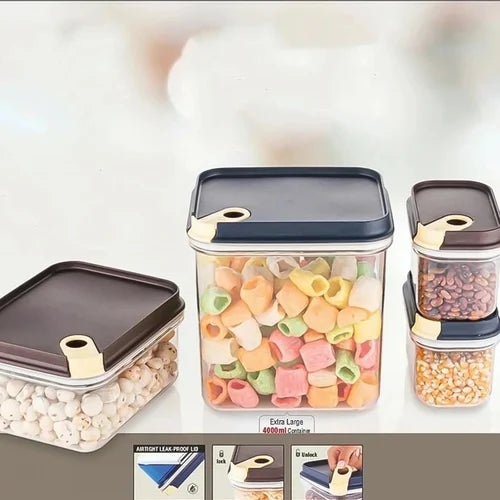Plastic Airtight Container Set