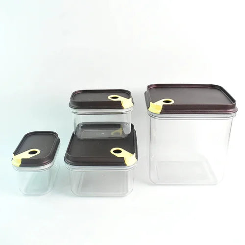 Plastic Airtight Container Set