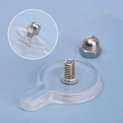 Self Adhesive Wall Hook (12 pcs)