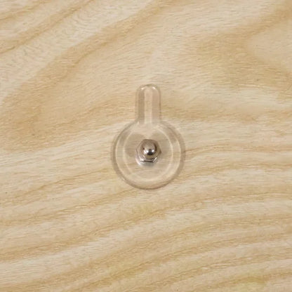 Self Adhesive Wall Hook (12 pcs)