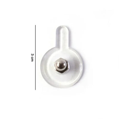Self Adhesive Wall Hook (12 pcs)