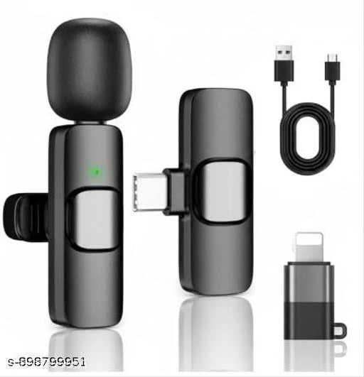 Noise Cancelling Wireless Collar Mic