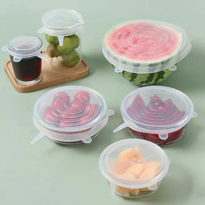 Silicone Stretch Lids