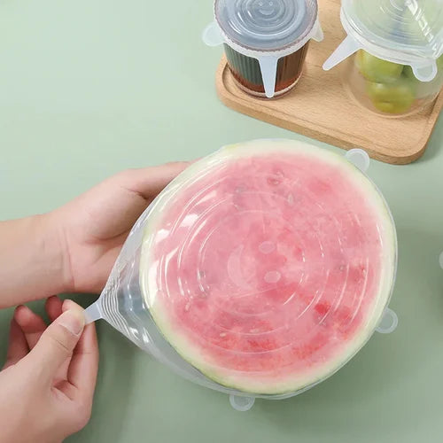 Silicone Stretch Lids