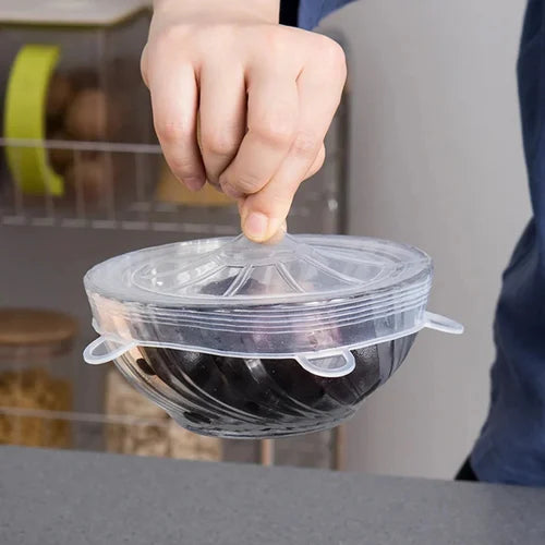 Silicone Stretch Lids