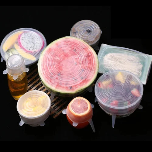 Silicone Stretch Lids