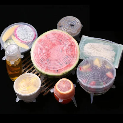 Silicone Stretch Lids