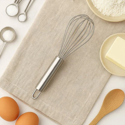 Small Stainless Steel Balloon Whisk