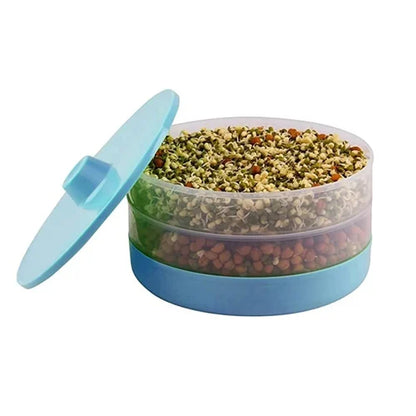 1800ml Sprout Maker Bean Bowl