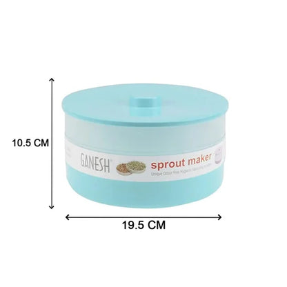 1800ml Sprout Maker Bean Bowl