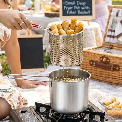 Stainless Steel Deep Frying Pot