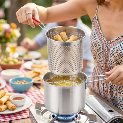 Stainless Steel Deep Frying Pot