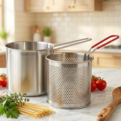 Stainless Steel Deep Frying Pot
