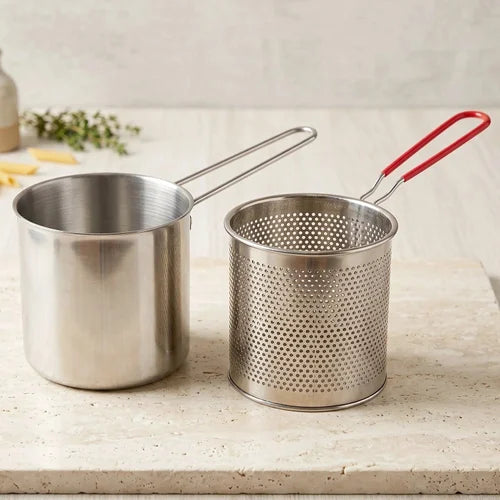 Stainless Steel Deep Frying Pot