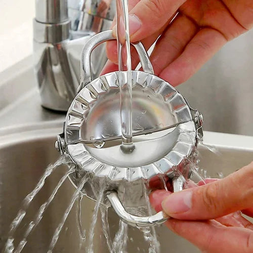 Kitchen Dumpling Mold Stainless Steel