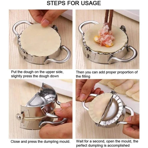 Kitchen Dumpling Mold Stainless Steel