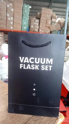Stainless Steel Vacuum Flask Set
