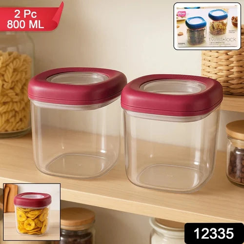 Plastic Airtight Container Set