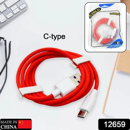 Type C Dash Charging USB Data Cable