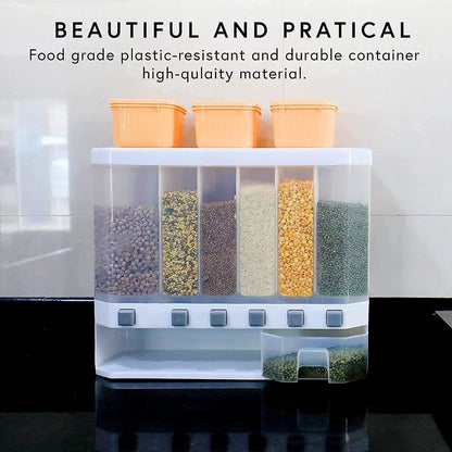Wall Mounted Dry-Food Dispenser
