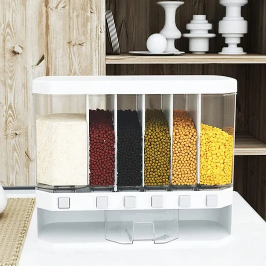 Wall Mounted Dry-Food Dispenser