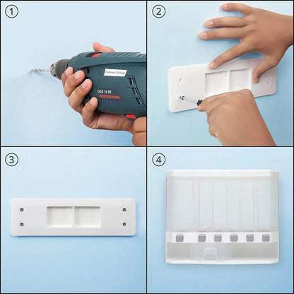 Wall Mounted Dry-Food Dispenser