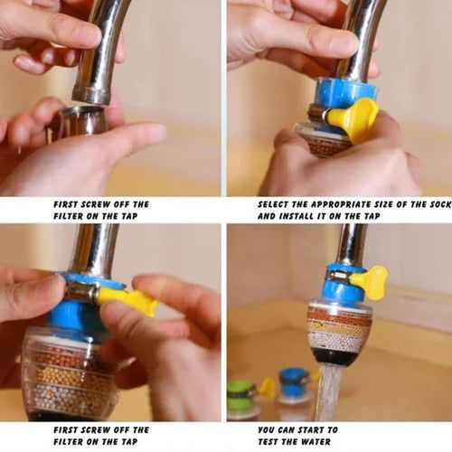 Water Faucet Clean Purifier Filter